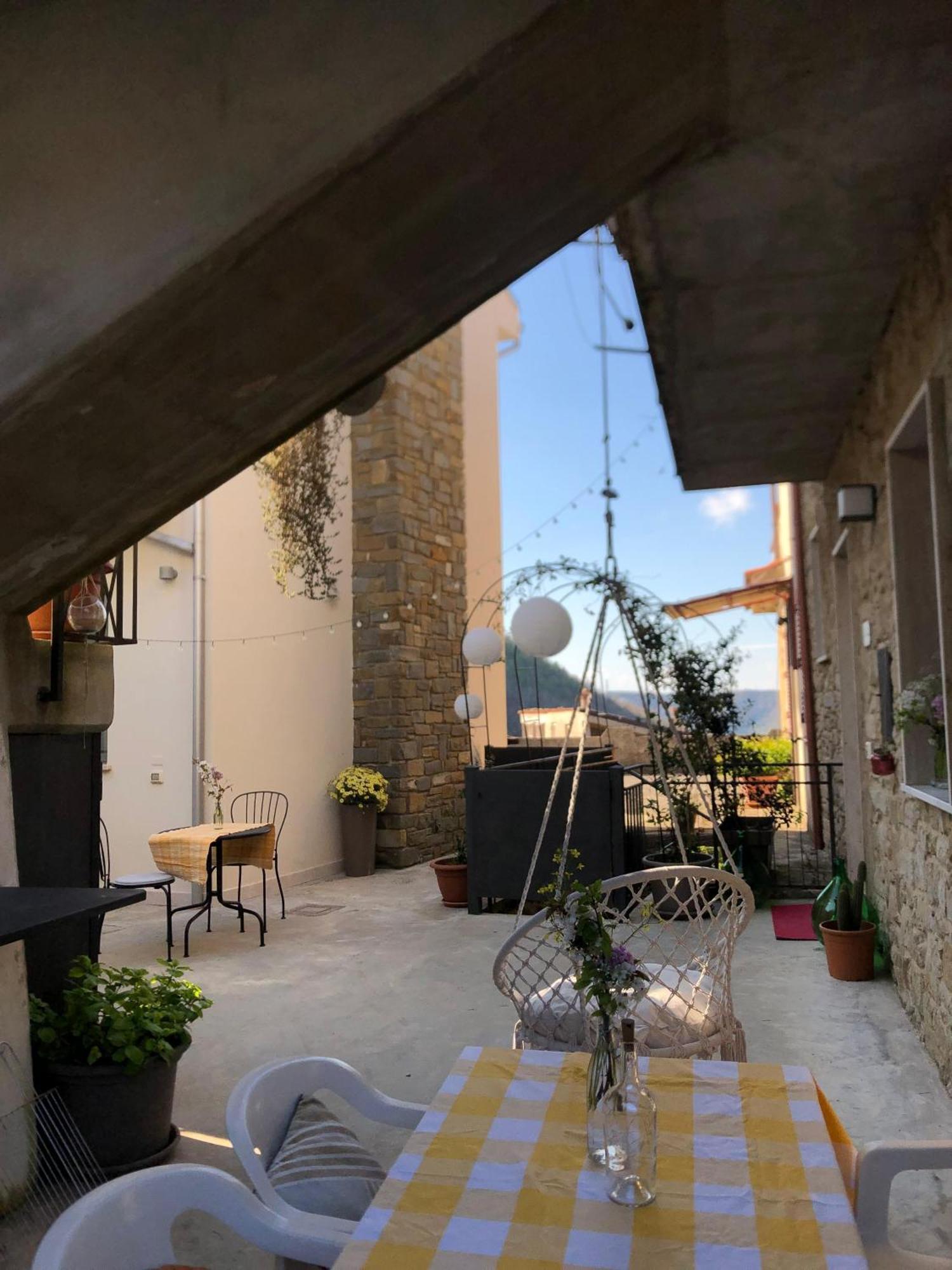 La Corte Di Montagna San Mango 外观 照片